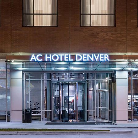 Ac Hotel By Marriott Denver Downtown Экстерьер фото