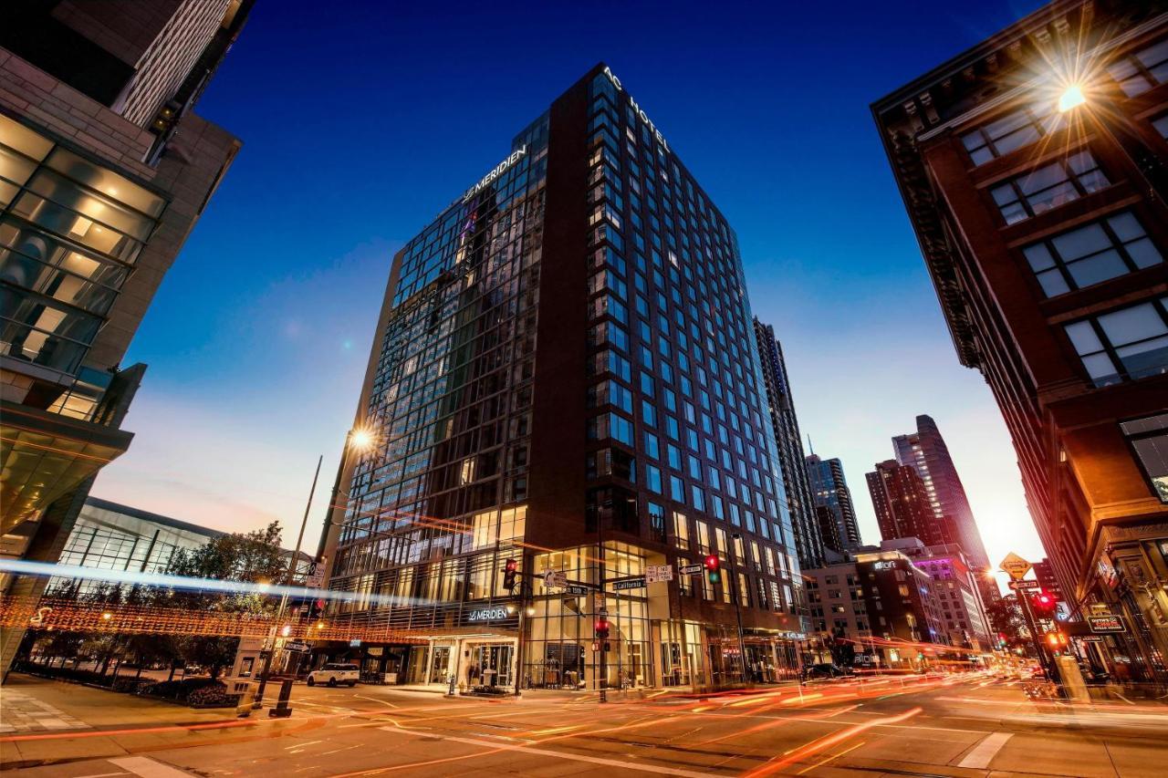 Ac Hotel By Marriott Denver Downtown Экстерьер фото