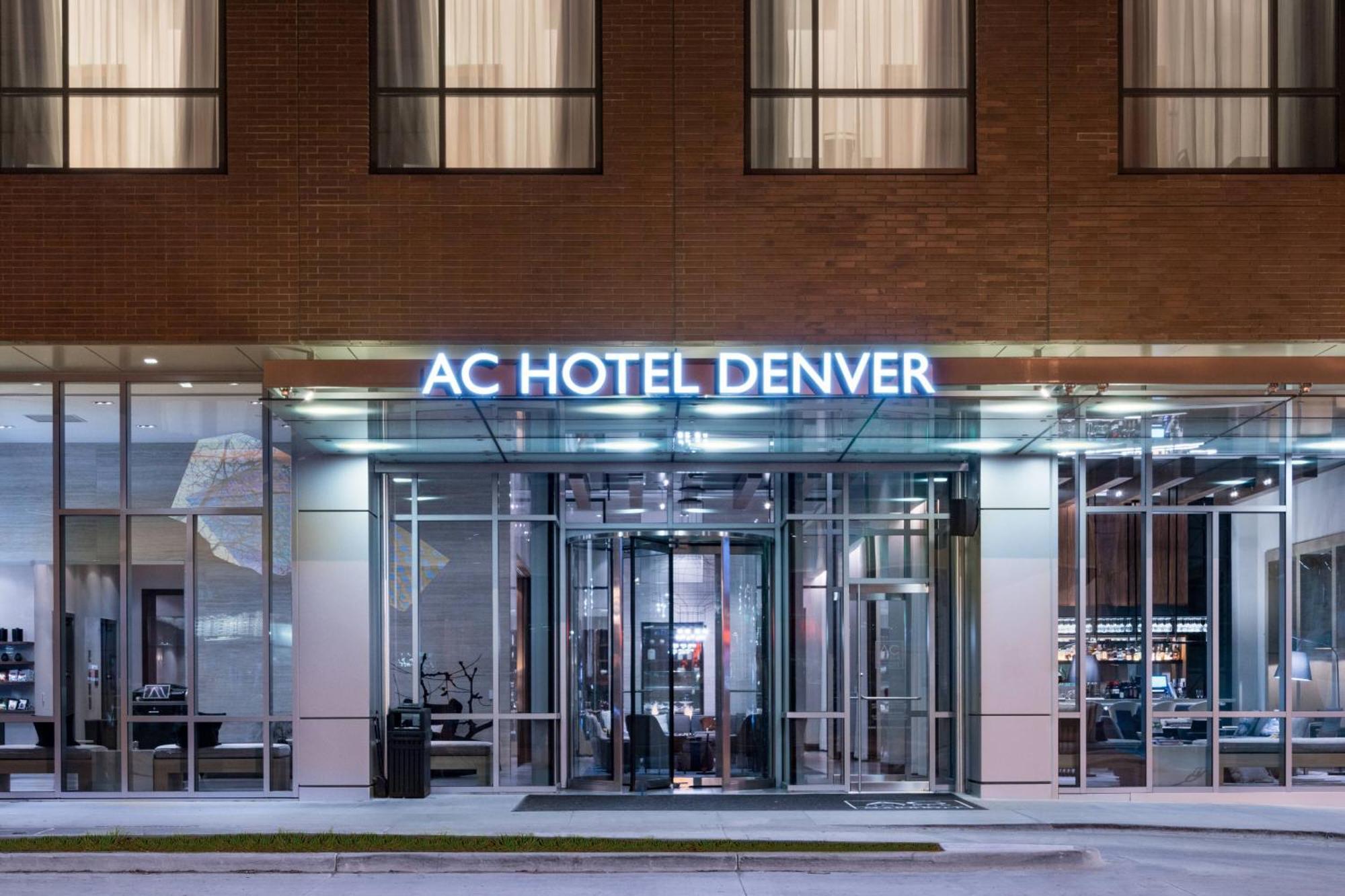 Ac Hotel By Marriott Denver Downtown Экстерьер фото